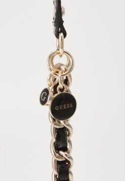 Guess ALDINA TOP HANDLE FLAP - Handbag - Black -Guess Clothing Sale bd70e43a24c8480ca9cb32fa5ce4530a