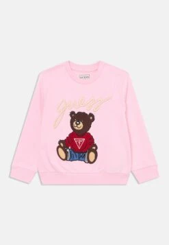 Guess BABY TODDLER KIDS ACTIVE UNISEX - Sweatshirt - Cotton Candy Pink