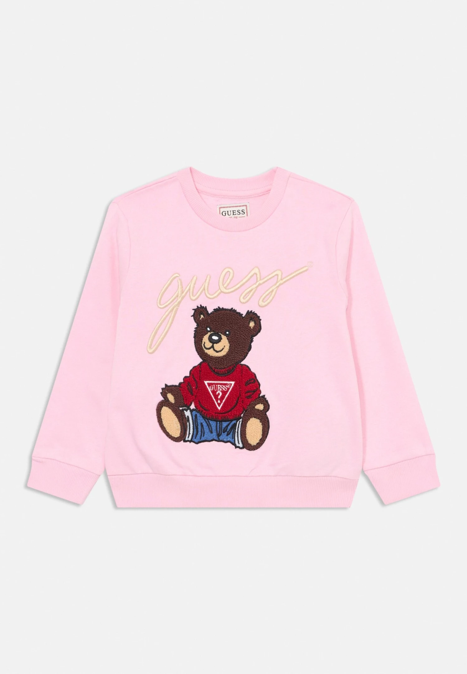 Guess BABY TODDLER KIDS ACTIVE UNISEX - Sweatshirt - Cotton Candy Pink 1 Guess BABY TODDLER KIDS ACTIVE UNISEX - Sweatshirt - Cotton Candy Pink