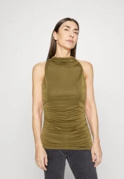 Guess Draped Maeve - Top - River Mouth Green