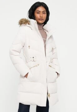 Guess FATEMA BELTED PUFFER - Winter Coat - Cream White 11 Guess FATEMA BELTED PUFFER - Winter Coat - Cream White -Guess Clothing Sale bda937811e124d10b702d00023120b2e
