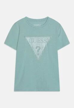 Guess Junior Mini Me Unisex - Print T-Shirt - Lagoon Fog