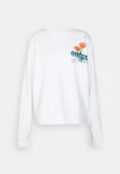Go Earth Day - Sweatshirt - Pure White -Guess Clothing Sale bdeaa04efb764c948b17828c00d32929