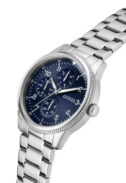 Guess IAN - Chronograph Watch - Silver Tone -Guess Clothing Sale be2b84fe72954672afb61e59d9eb951f