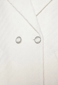 Guess Ginny - Short Coat - Cream White -Guess Clothing Sale be41798f4ae343d09b15679bf64625d7