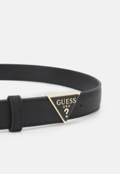 Guess Not Adjustable Belt - Belt - Black -Guess Clothing Sale be4c63d448aa43dc8a74ca1b1f39bfa2