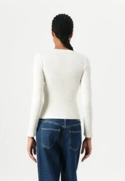 SLIM - Long Sleeved Top - Sandy Shore -Guess Clothing Sale be699760c00b4fb1b974f1a42919d38b