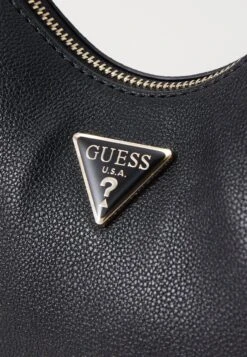 Guess FEDORA HOBO - Handbag - Black -Guess Clothing Sale be7ae3d581ea49fa9ef87dd9501f0f4f