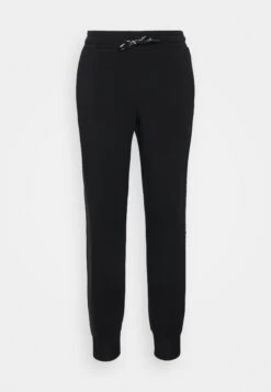 Guess Allie Cuff- Tracksuit Bottoms - Jet Black -Guess Clothing Sale be8857eea23b4edb9cae970ce5bf9736