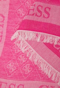 Guess Shemara Scarf - Scarf - Magenta -Guess Clothing Sale be8c0b60c4ee45cdac0778fe460f7c7f