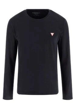 Guess Core Tee - Long Sleeved Top - Smart Blue -Guess Clothing Sale be932cd3491a480799320ec4b05c570a 1