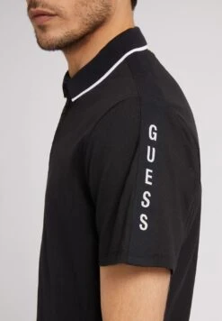 Guess Paul Tape - Polo Shirt - Schwarz 7 Guess Paul Tape - Polo Shirt - Schwarz -Guess Clothing Sale bebf4c46fc4d4cc5949789e0aa62f9a9
