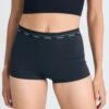 Guess MATILDE SEAMLESS - Pants - Jet Black