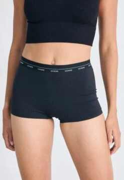 Guess MATILDE SEAMLESS - Pants - Jet Black
