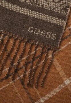 Guess MITO SCARF UNISEX - Scarf - Beige -Guess Clothing Sale bedc53f5410e4a2ea33c8b998f3961ca