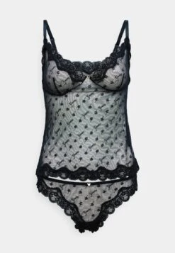 Guess KRIS TOP BRAZILIAN - Pyjama Set - Black -Guess Clothing Sale bf014ae83e5f4c48b5877c7eba5f9dd6