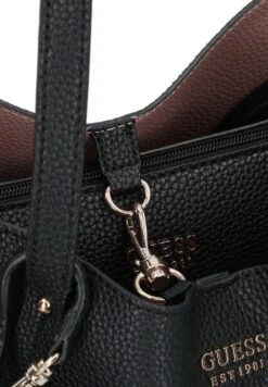 Guess BRENTON - Tote Bag - Black -Guess Clothing Sale bf1829d28e7a47ea87d9d1059e177380