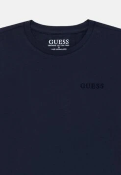 Guess JUNIOR - Print T-shirt - Smart Blue -Guess Clothing Sale bf1ca2685c8f4acc88b76a92f1d01283