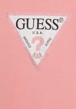 Guess Core - Print T-Shirt - Sweet Pink -Guess Clothing Sale bf2644affd37484a80c7a1a8c764b3cf