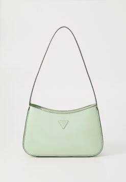 Guess ARNELA ZIP SHOULDER BAG - Handbag - Sky Blue -Guess Clothing Sale bf474e370e714415ac82ea21729be058