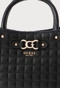 Guess NADIRA GIRLFRIEND - Cross Body Bag - Black -Guess Clothing Sale bf4839a12fb94d52975243775f42d561