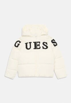 Guess JUNIOR HOODED PADDED PUFFER ZIP - Winter Jacket - Jet Black -Guess Clothing Sale bf63fee7e2fb4ecb9cf12cf3d7b9a6c0 2