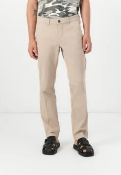 Guess MYRON DRESSY - Trousers - Pasadena Stone