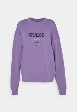 Go Baker Logo Crewneck - Sweatshirt - Light Iris Multi -Guess Clothing Sale bf74ac411f9e4887b4fed25055b46651