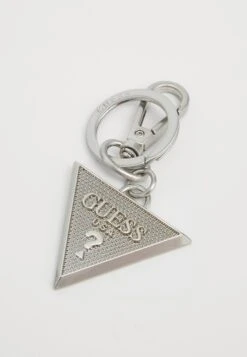 Guess TORINO KEYRING UNISEX - Keyring - Silver-coloured -Guess Clothing Sale bf7b783225794ca3b6f40feeac95a253