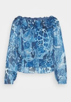 Guess Off Shoulder Lucy - Blouse -Guess Clothing Sale bfa2f0f6356e41cdb09ad1221c651aa8