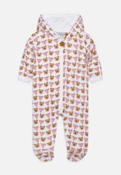 Guess Baby Padded Hooded Unisex - Baby Gifts - Pure White