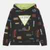 Guess Junior Hooded Active - Sweatshirt - Multi-Coloured