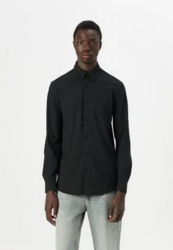 Guess SUNSET TECH - Shirt - Noir