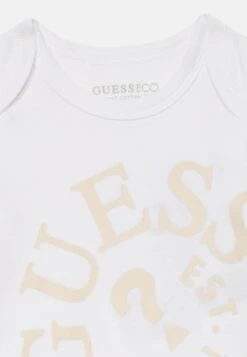 Guess BABY HOODED SET UNISEX - Baby Gifts - Light Grey -Guess Clothing Sale bffe283ddfcd4e148edfc963285fc9b5