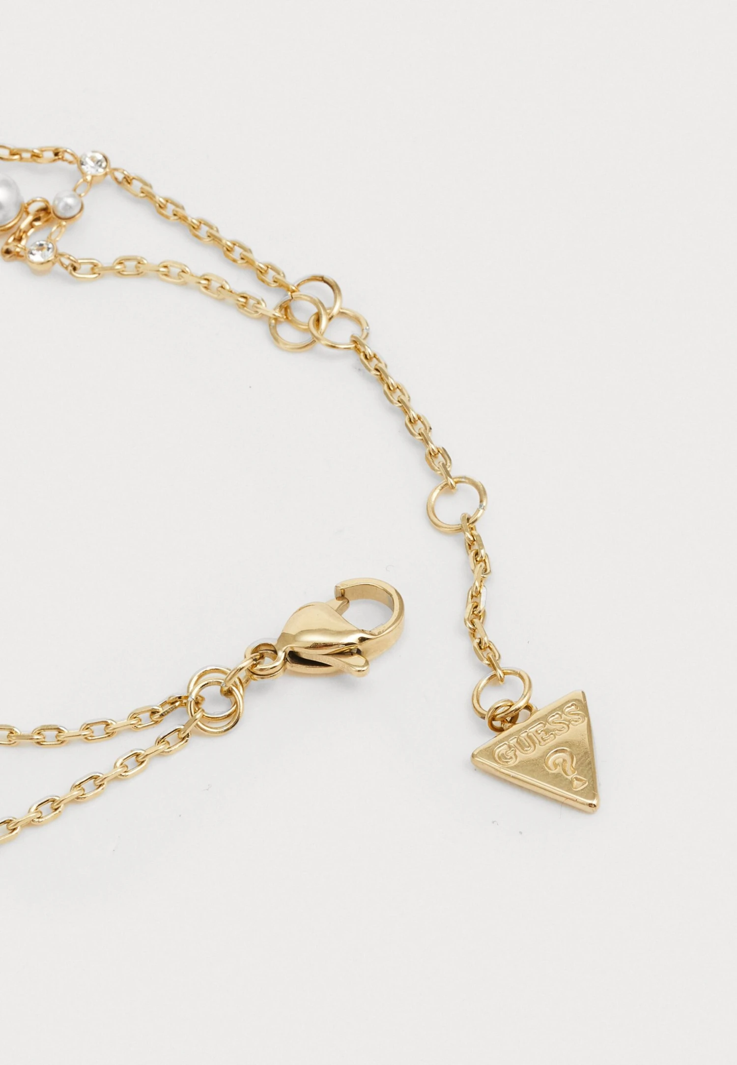 Guess TINY PEARLY - Bracelet - Yellow Gold-coloured 2 Guess TINY PEARLY - Bracelet - Yellow Gold-coloured - Image 2