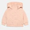 Guess BABY HOODED PADDED PUFFER - Winter Jacket - Blissful Pink