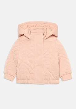 Guess BABY HOODED PADDED PUFFER - Winter Jacket - Blissful Pink