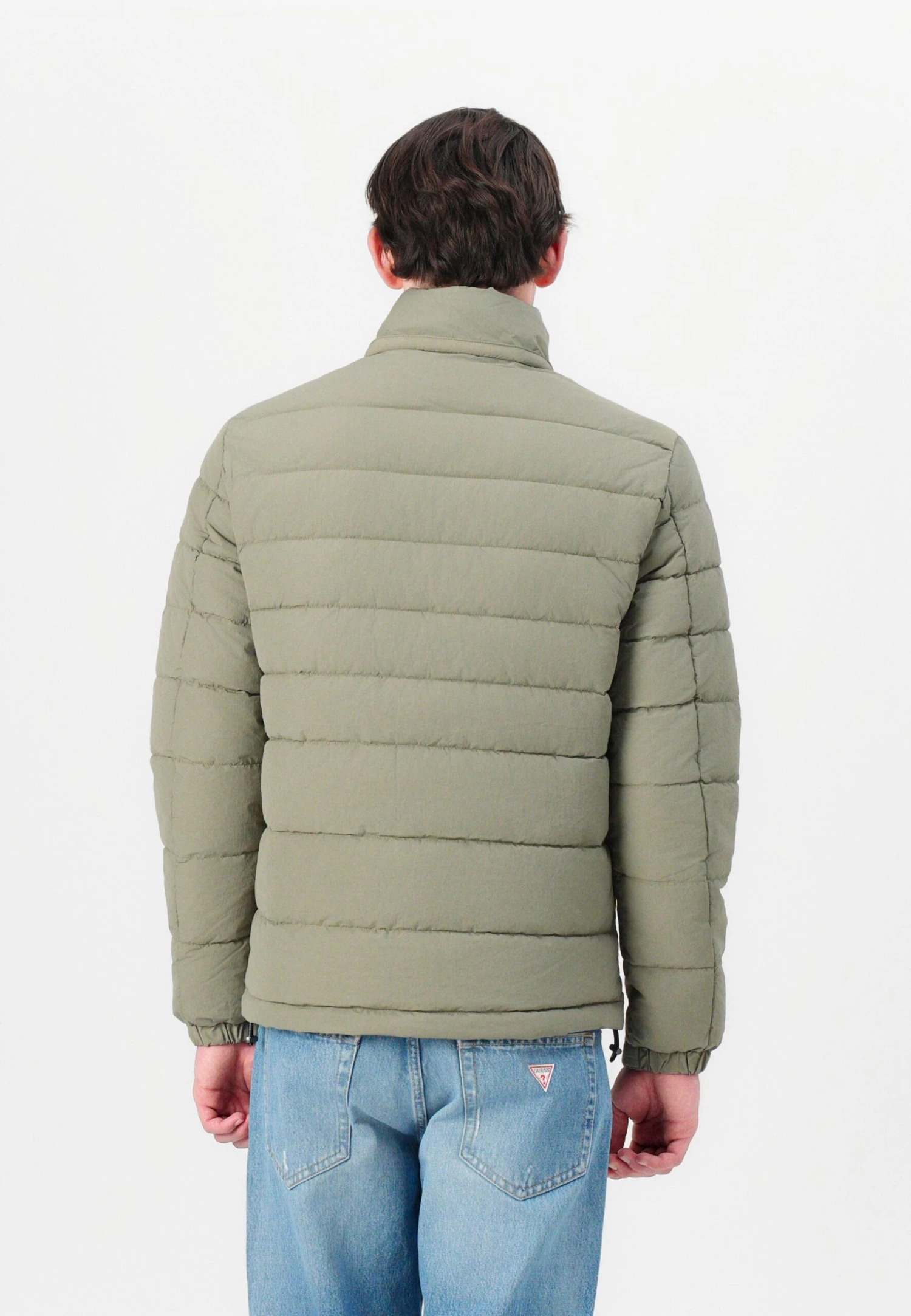 Guess Winter Jacket - Mossy Green 4 Guess Winter Jacket - Mossy Green - Image 4