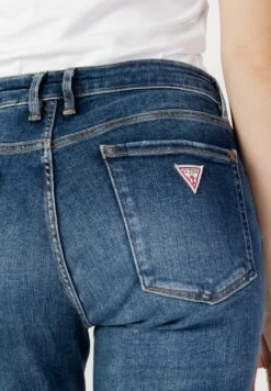 Guess ANNETTE - Slim Fit Jeans - Denim -Guess Clothing Sale c027ac949efa475aac7dc988ada2c6af