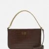 Guess Katey Mini Top Zip - Handbag - Brown