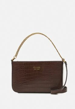Guess Katey Mini Top Zip - Handbag - Brown