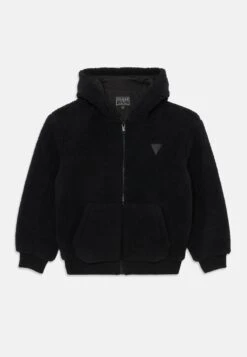 Guess KIDS JUNIOR JACKET - Winter Jacket - Jet Black