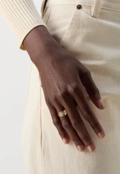 Guess STYLISH - Ring - Yellow Gold-coloured