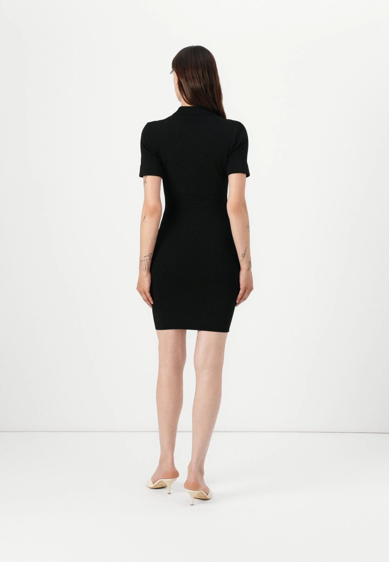 Guess FELICITY - Shift Dress - Jet Black 3 Guess FELICITY - Shift Dress - Jet Black - Image 3