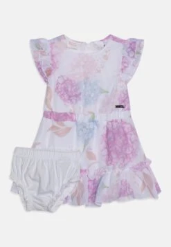 Guess Newborn Set - Day Dress - Rose