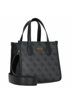 Guess Silvana- Handbag - Coal Logo -Guess Clothing Sale c0ff356efad34d948470949bda9bc6bc