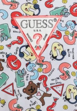 Guess Newborn Stretch Overall Unisex - Sleep Suit - Red -Guess Clothing Sale c118c02466fa436fbf83cdf2801cf254