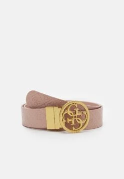 Guess Zadie Logo - Belt - Light Rose