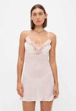 Guess 3D ROSE MINI SLIP - Nightie - Rose Blush