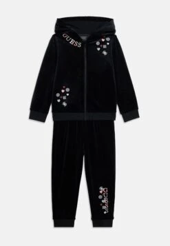 Guess TODDLER SET - Tracksuit - Jet Black
